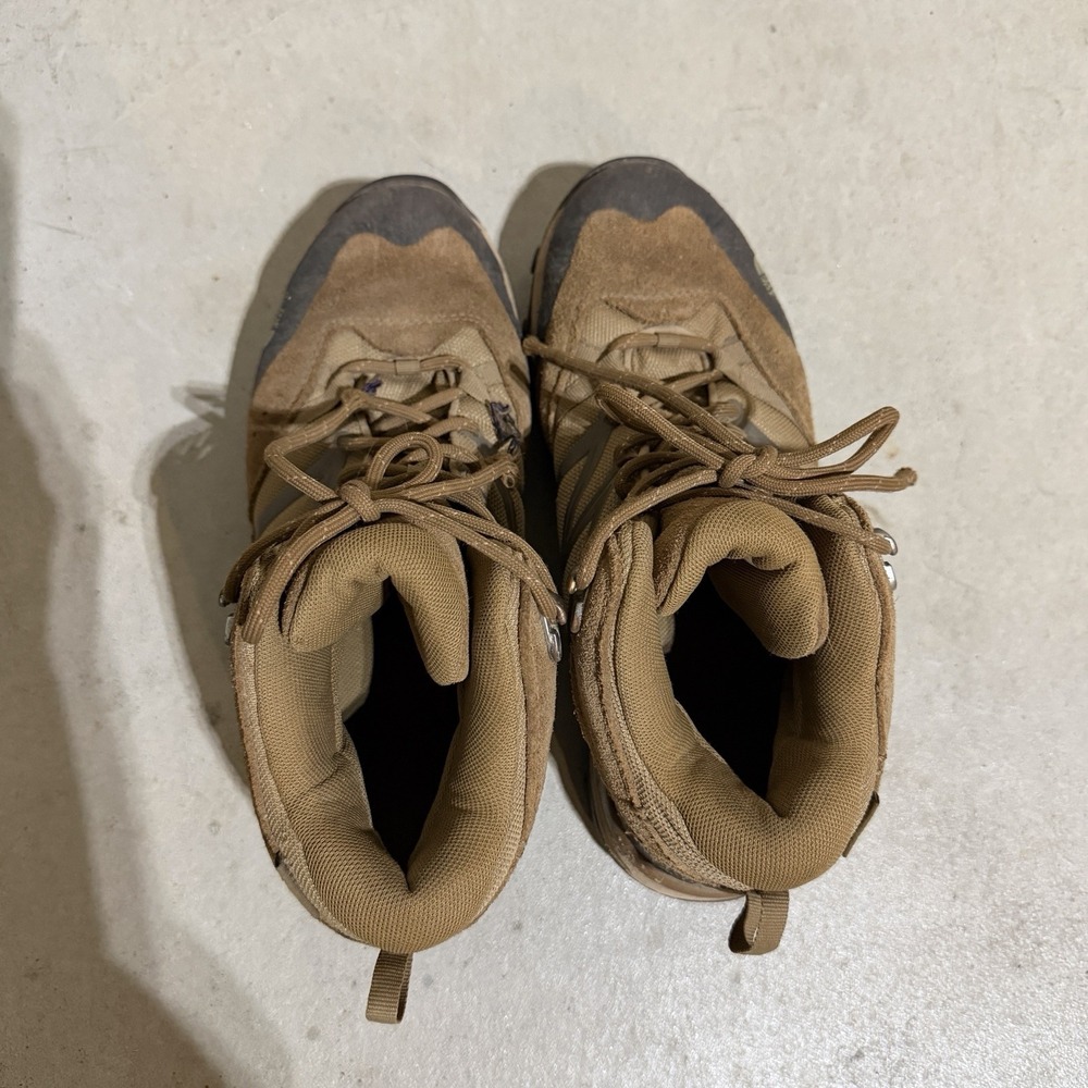 The North Face Storm II Mid Hiking Boots Brown Women's 8 Gorpcore Waterproof - Picture 6 of 9